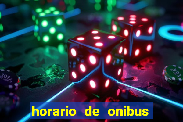 horario de onibus vila nova imbituba